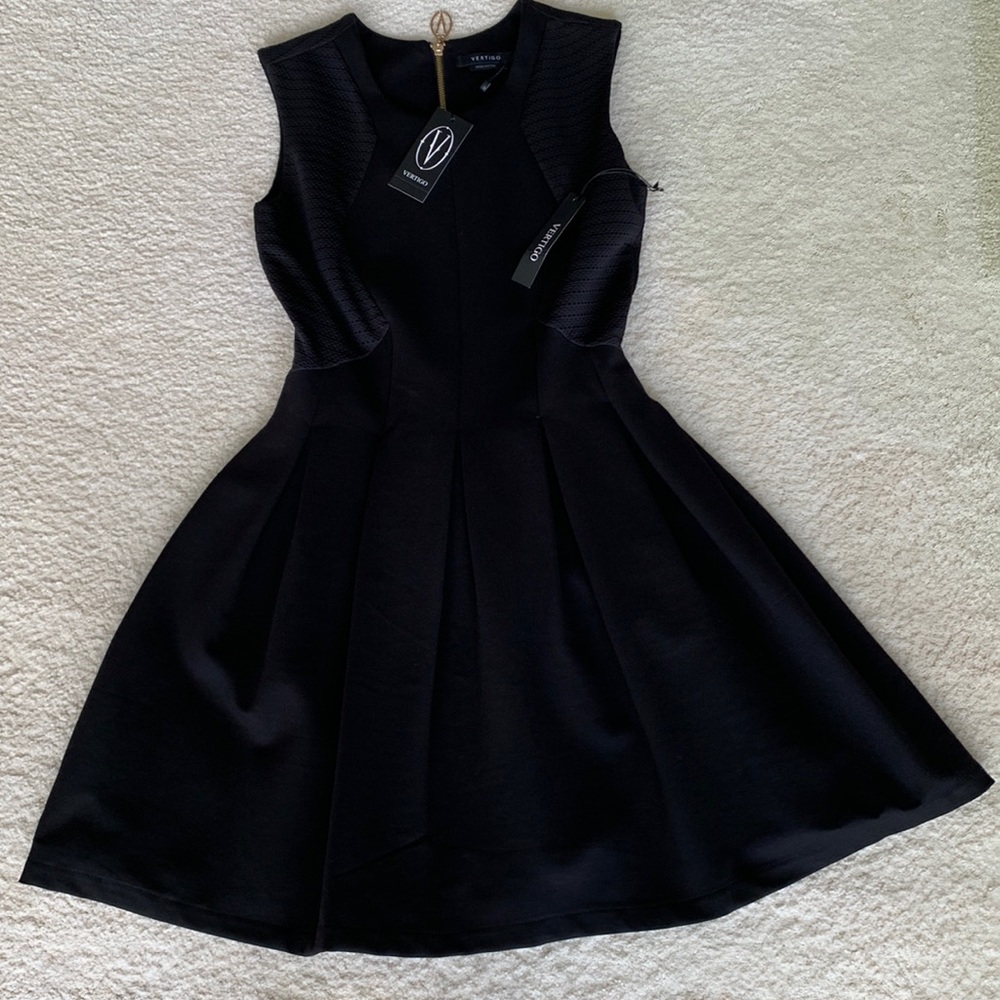 Black Vertigo Formal Cocktail dress